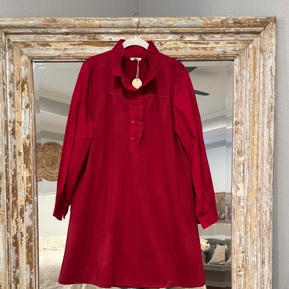 Jodifl red dress